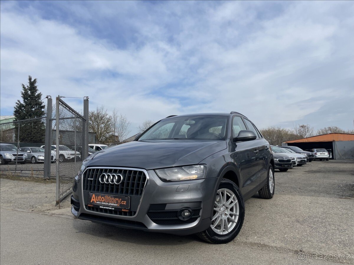 Audi Q3 2,0 TDi 4x4 PLNÁ SER. HISTORIE