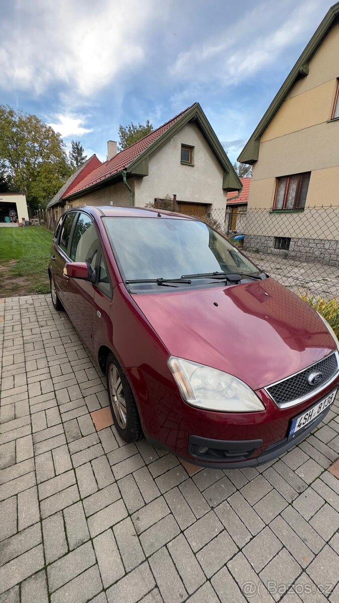 Focus C MAX 1.6 TDCi, 2004, GHIA, jen 162.000km