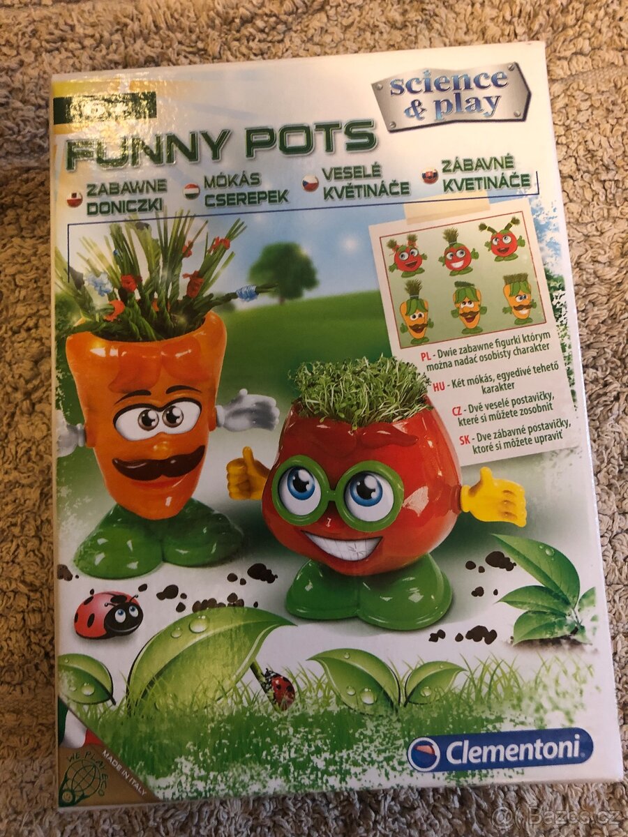 Funny pots