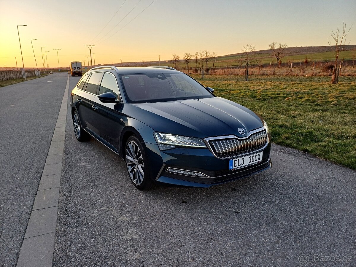 Škoda Superb hybrid iV 160kW DSG L&K Webasto Matrix Canton