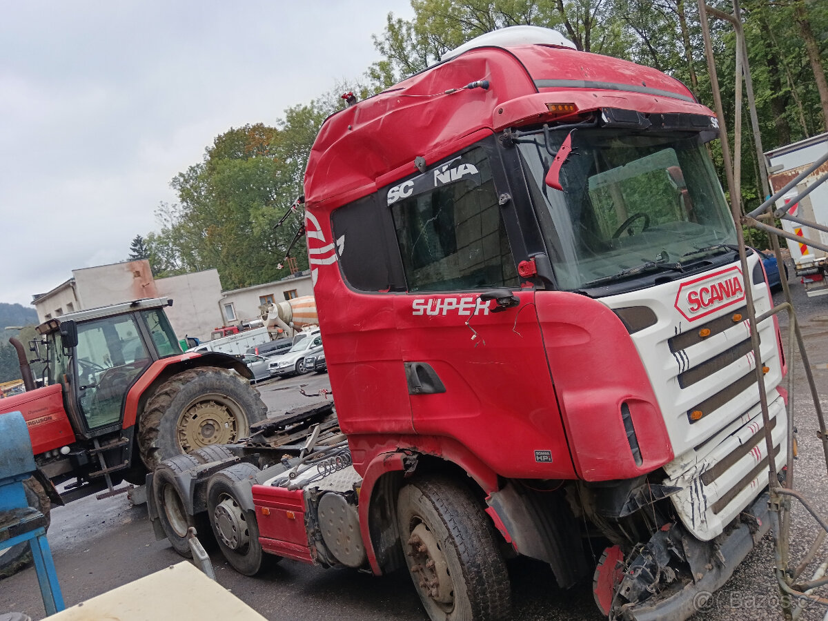 SCANIA R 480 6X2 -