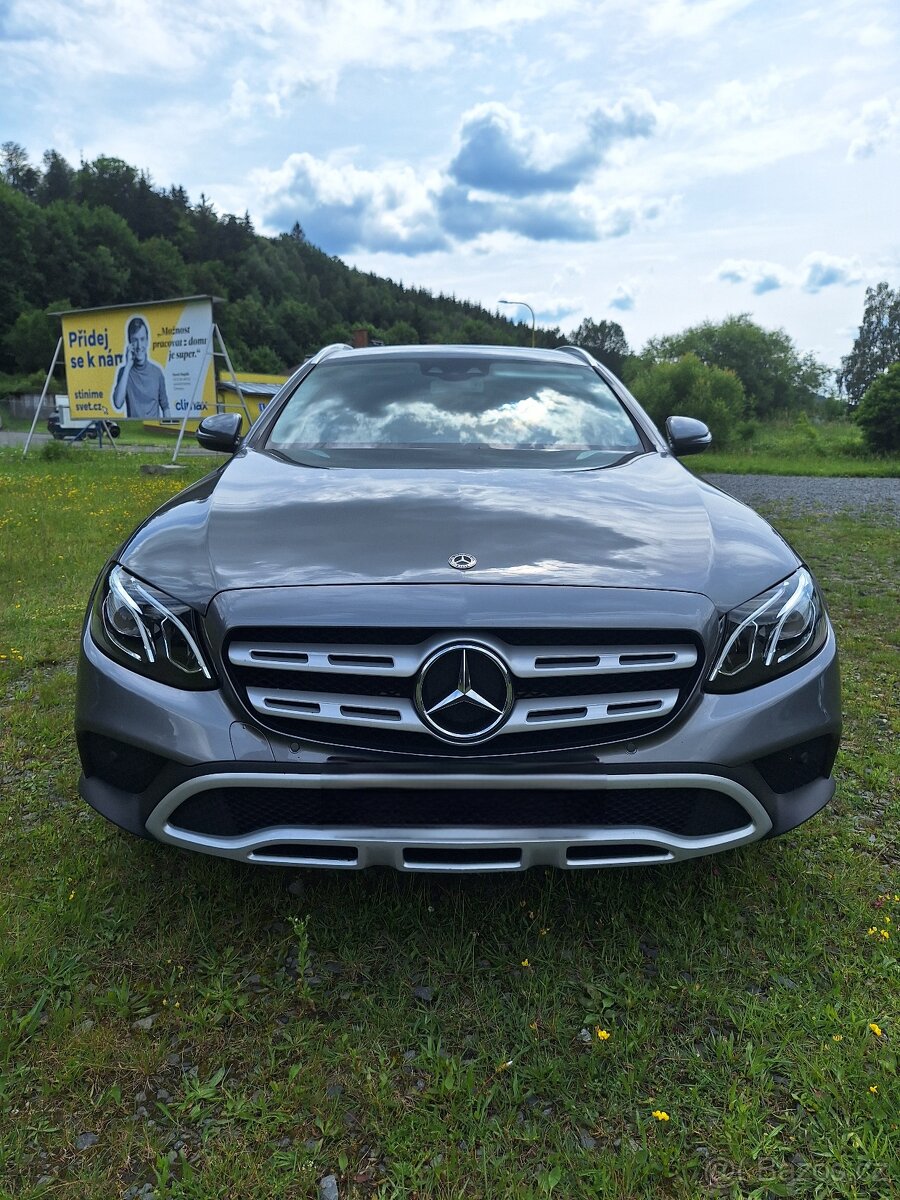 Mercedes-benz 350D-allterrain, 4matic, 190kw, 6 válec