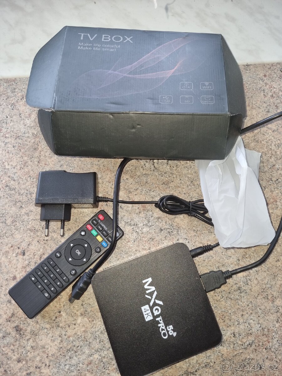 Smart box tv