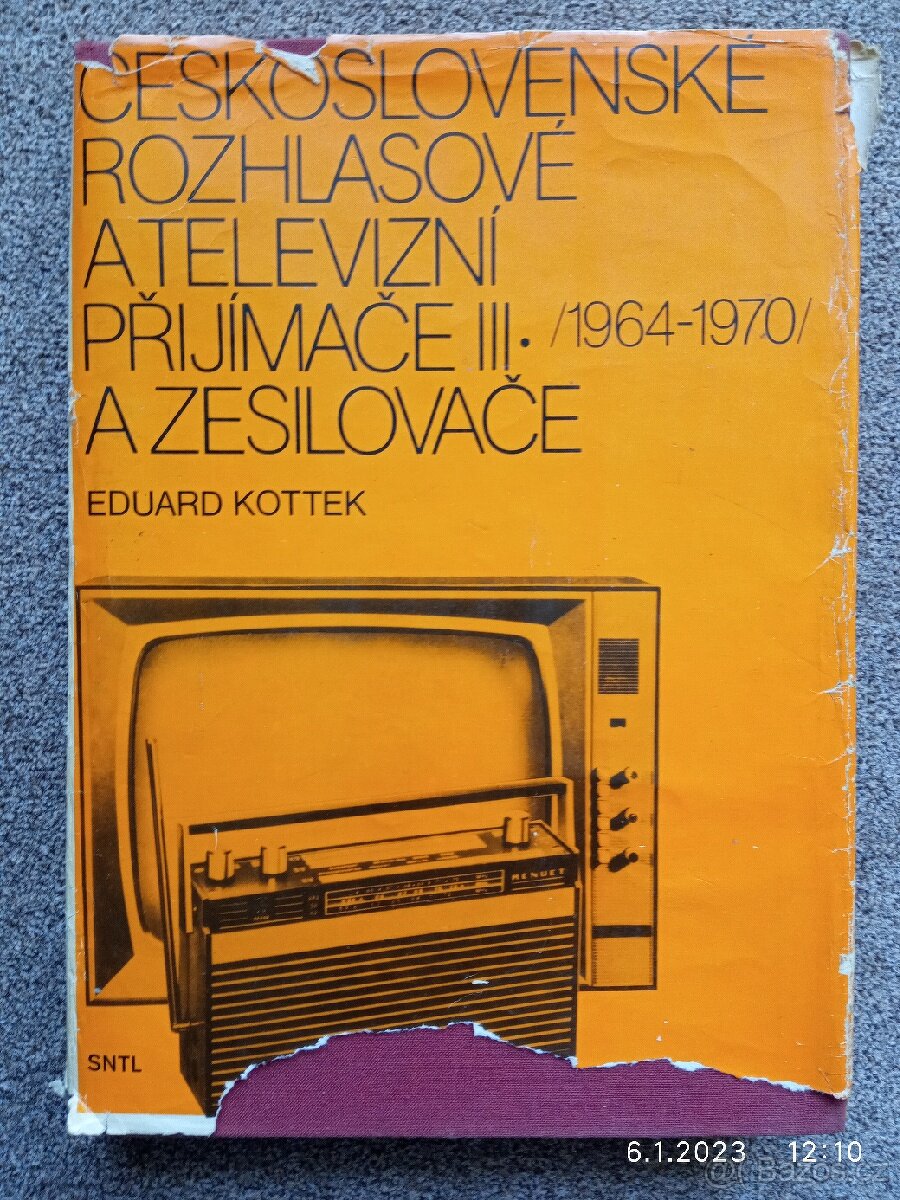 Rozhlasové a televizní přijímače 1964 - 1970