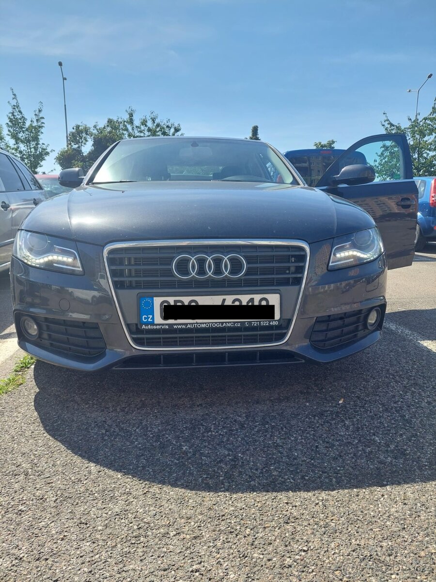 AUDI A4 B8 2.0 TFSI 132 kw