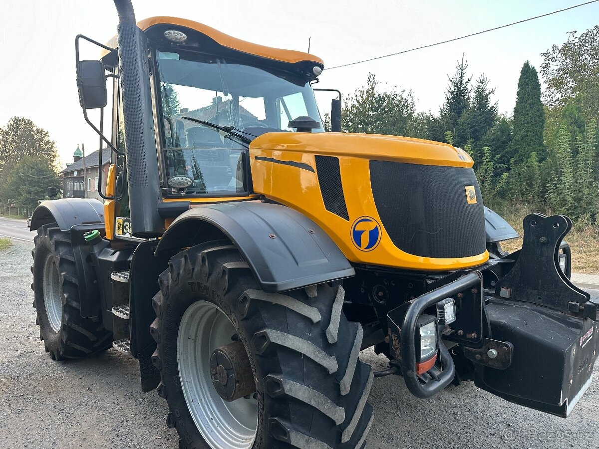 JCB FASTRAC 3200 GPS     Rok vyroby 2009