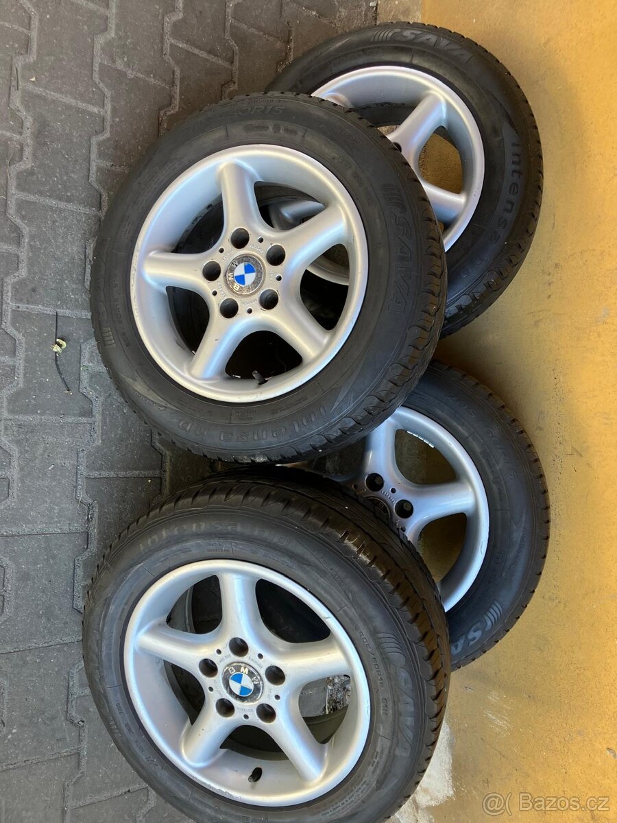 Bmw alu 205/60R15