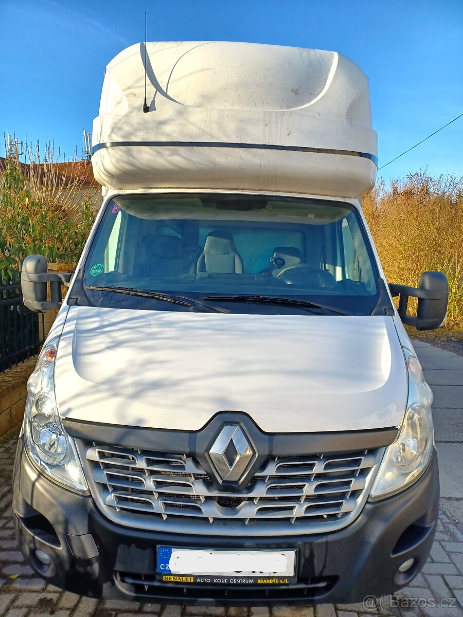 Renault Master plachta 10 pal