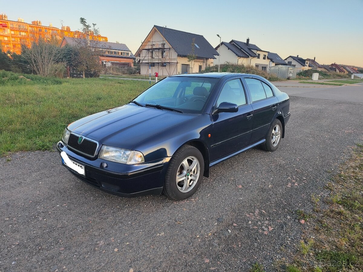 Škoda Octavia 1.9 tdi