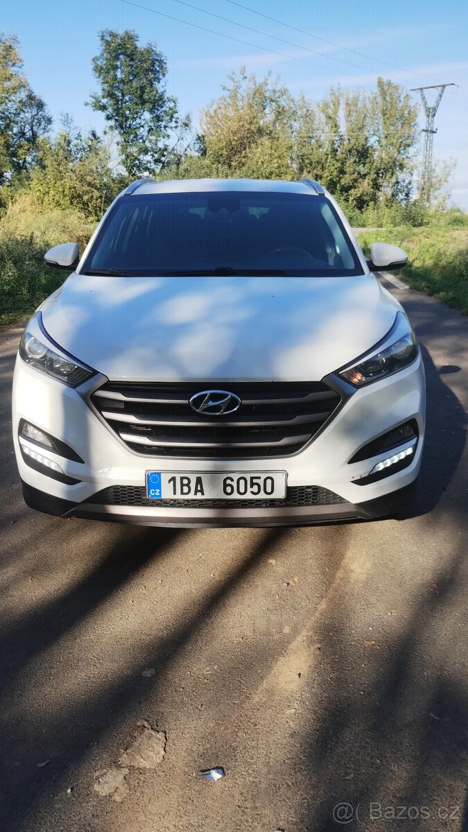 Hyundai Tucson 1.7 diesel 2015.