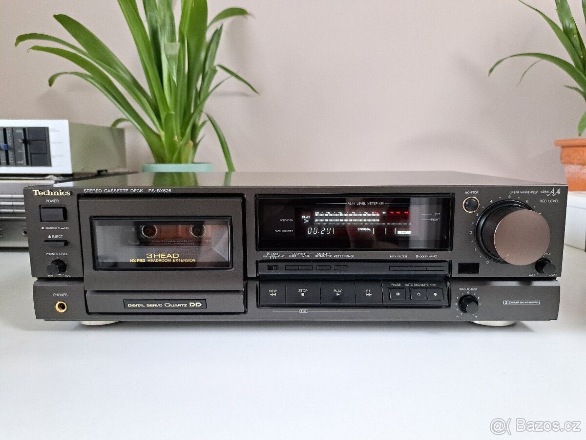 Tape deck Technics RS BX 626 (3 HEAD)