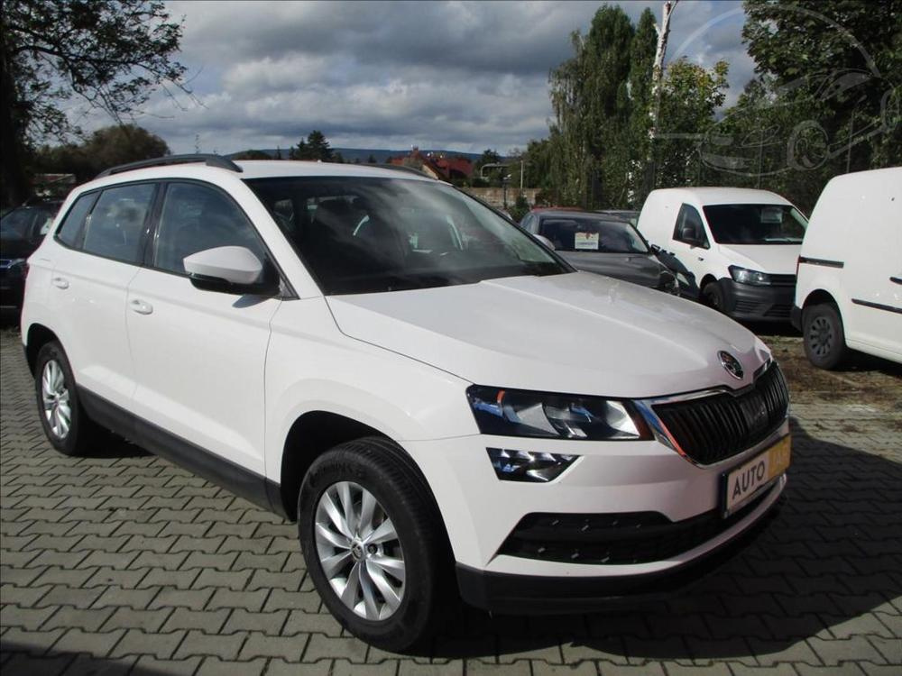 Škoda Karoq 1,6 TDI AMBITION,1.MAJITEL ČR-DPH