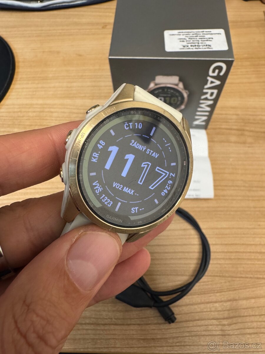 Garmin Fénix 7S Sapphire Solar