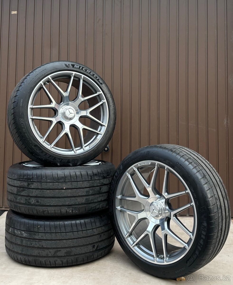 Mercedes GLC63 W253 Mercedes R21 Glc63s Letní Michelin