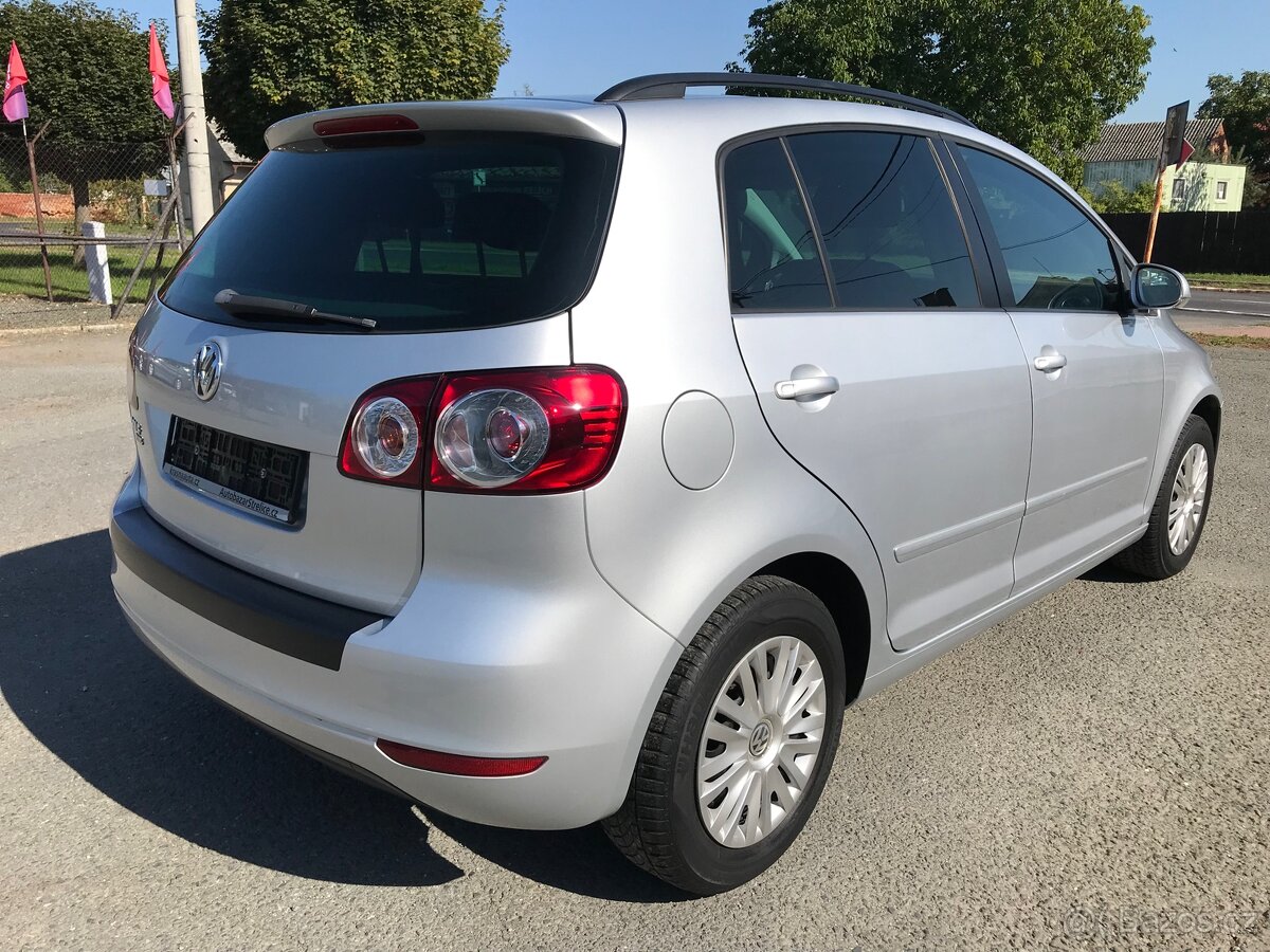 VW GOLF PLUS VI 1.4 MPI SERVISNÍ KNIHA 125.500 km