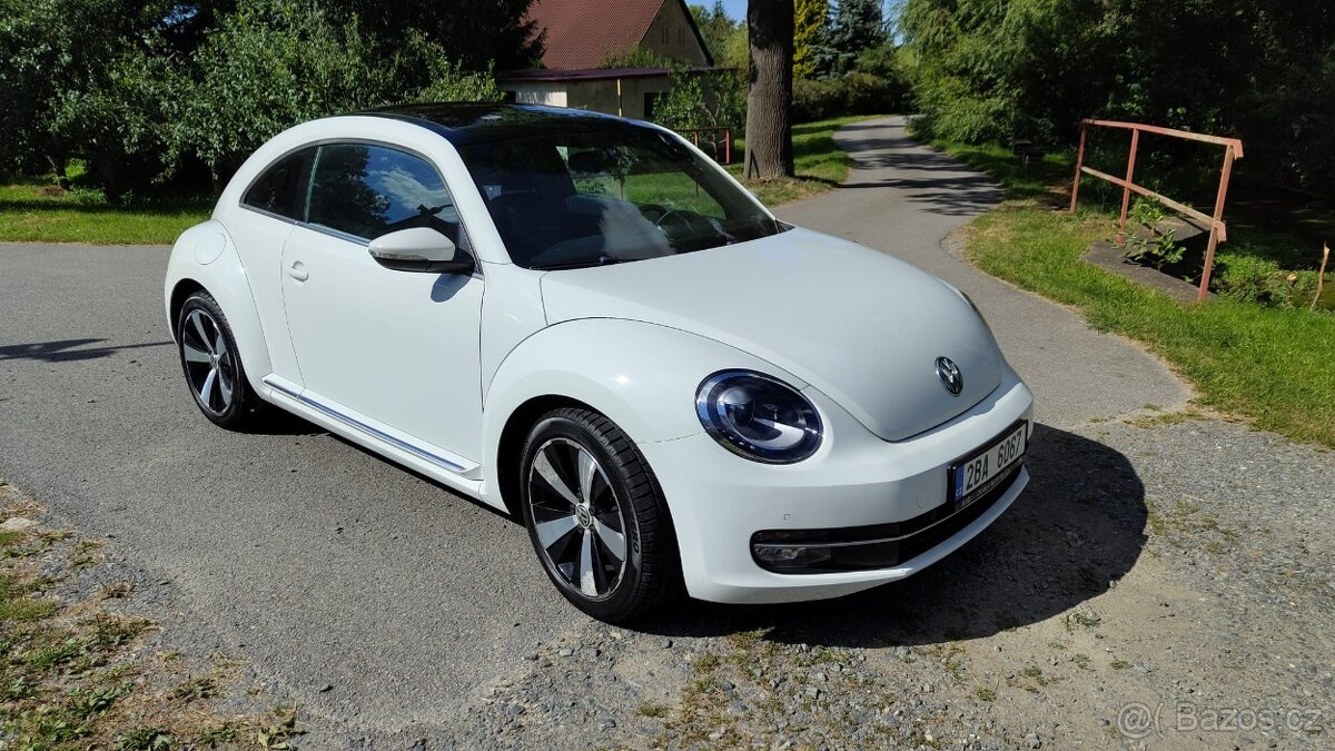 Ikonický Volkswagen Beetle