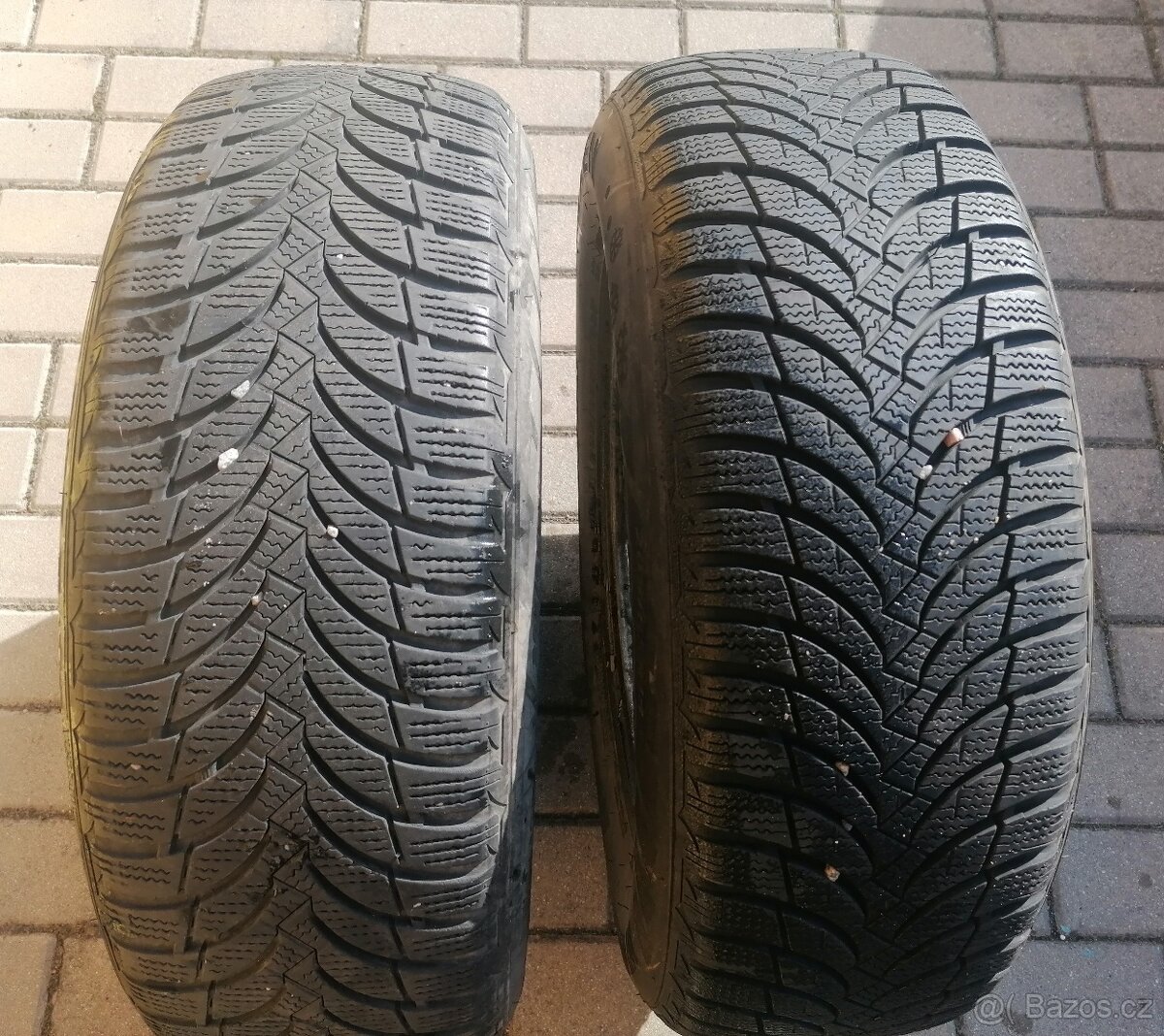 Zimní pneu Nexen 205/65 r15