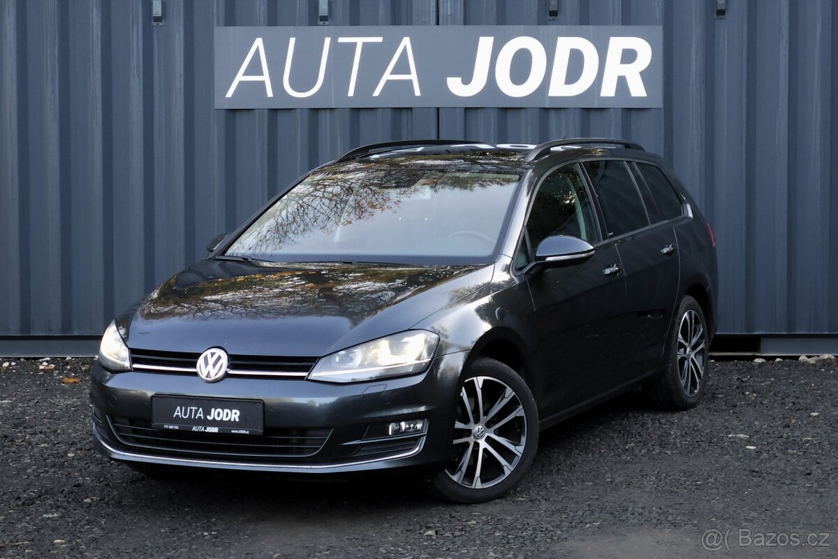 Volkswagen VW Golf 2.0 TDI 110 kW, Panorama