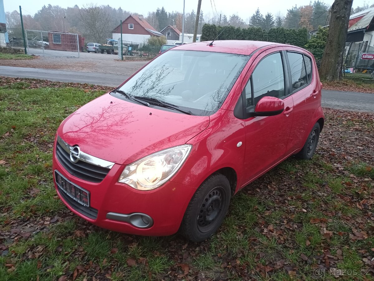 Opel Agila 1.2 63 kW  95.000 km 2008