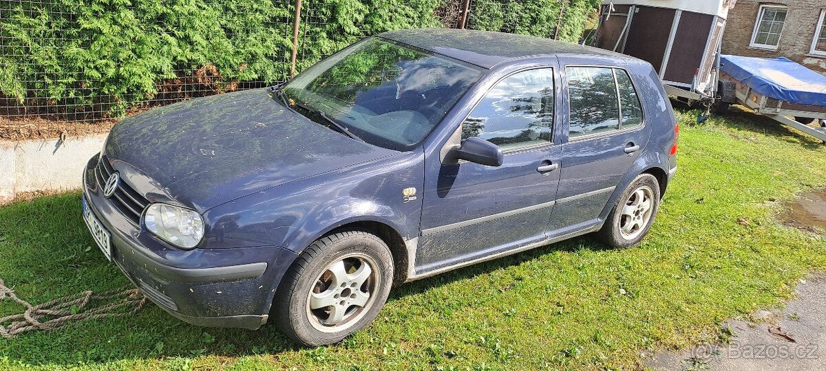 Vw golf IV 1,4 , 16 V. 55kw