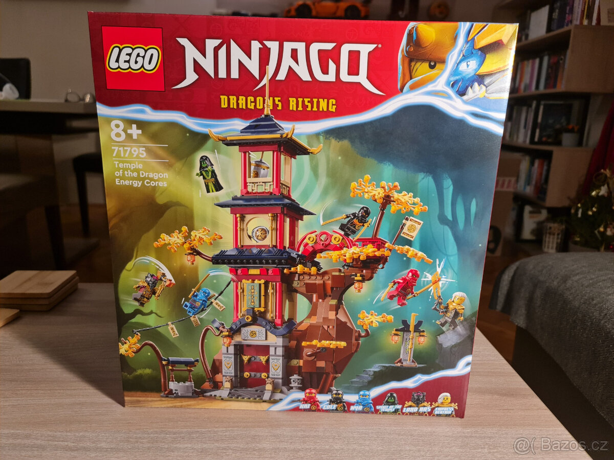 LEGO® NINJAGO® 71795 Chrám dračích /balíkovna za 39kč