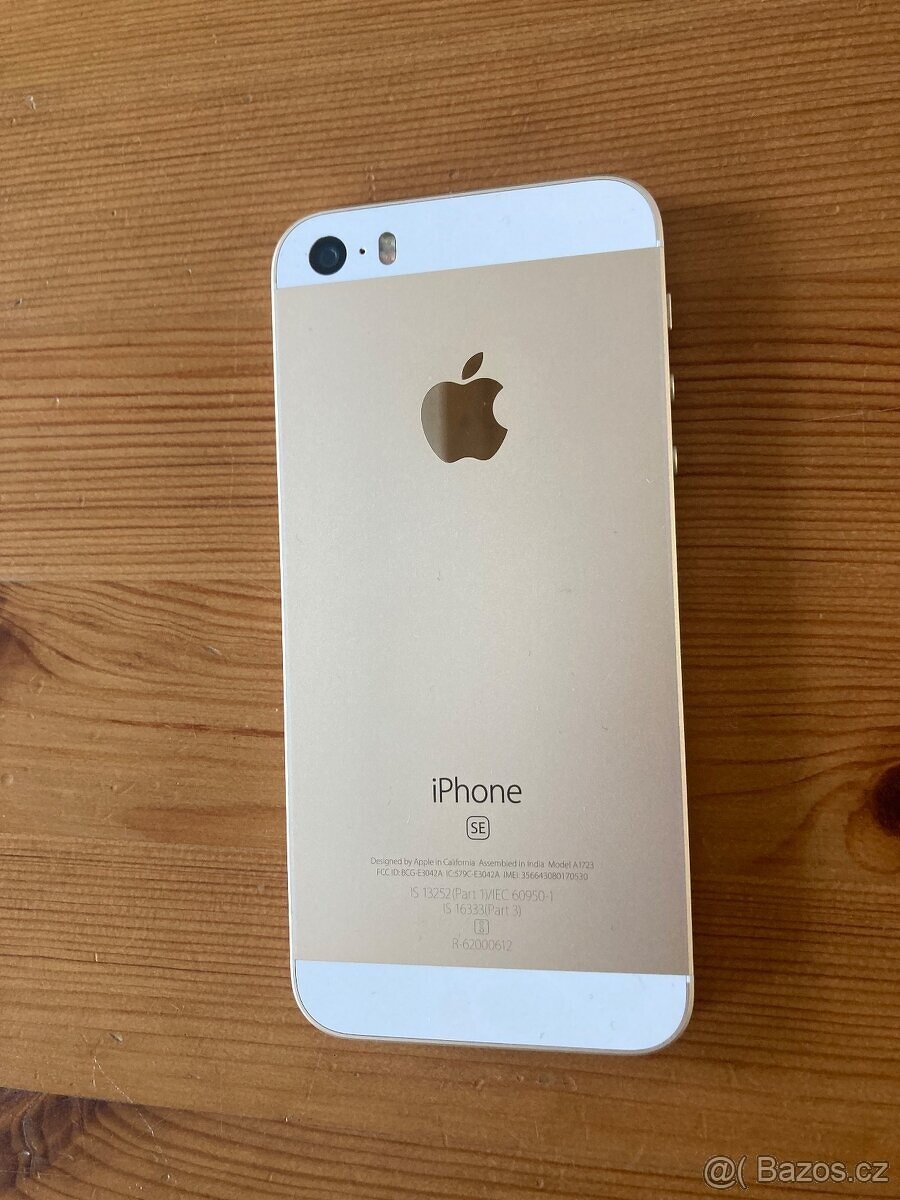 Apple iPhone SE, gold, 32GB