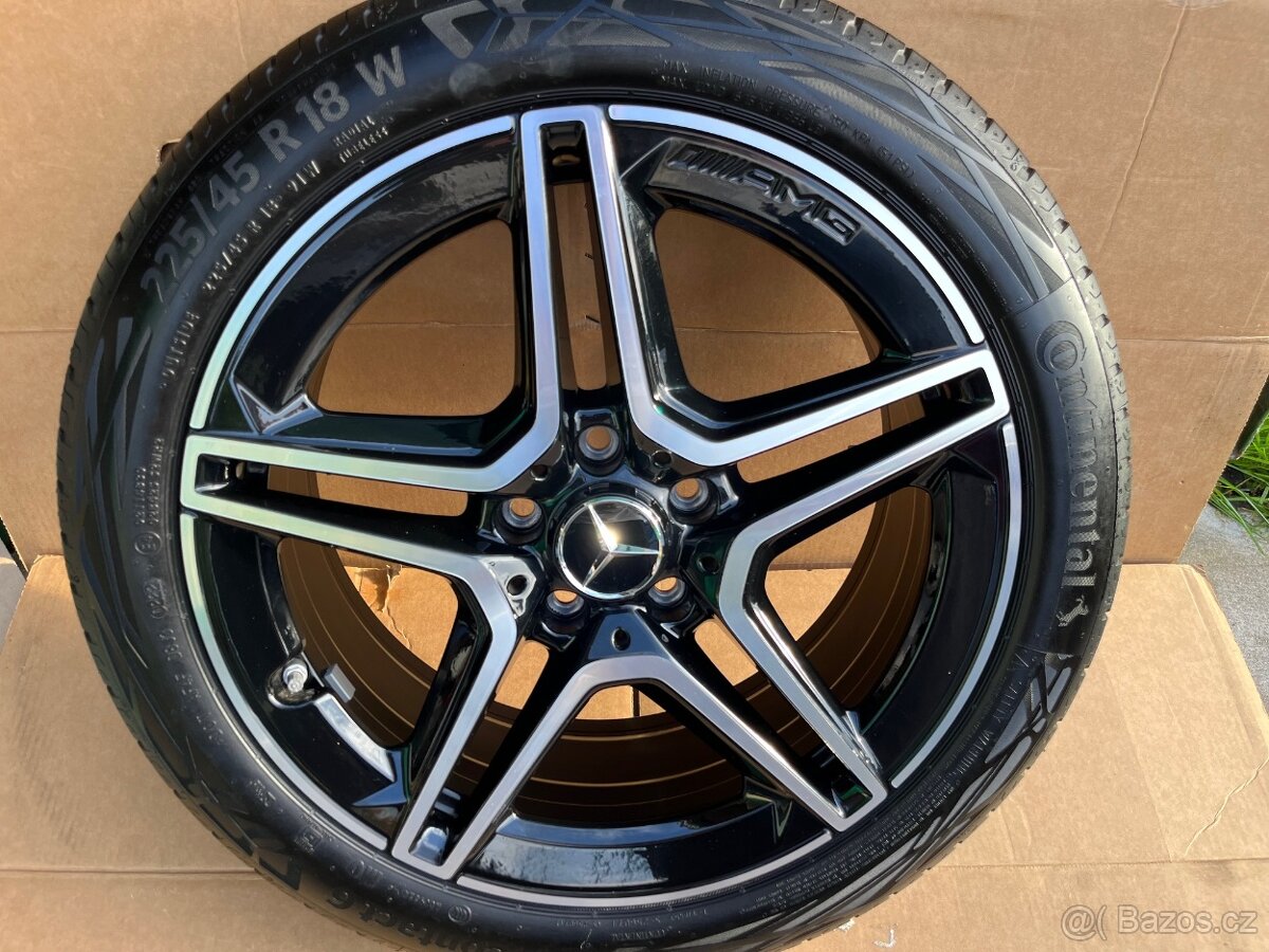 MERCEDES CLA, A, alu kola 18" AMG, nové, originál 