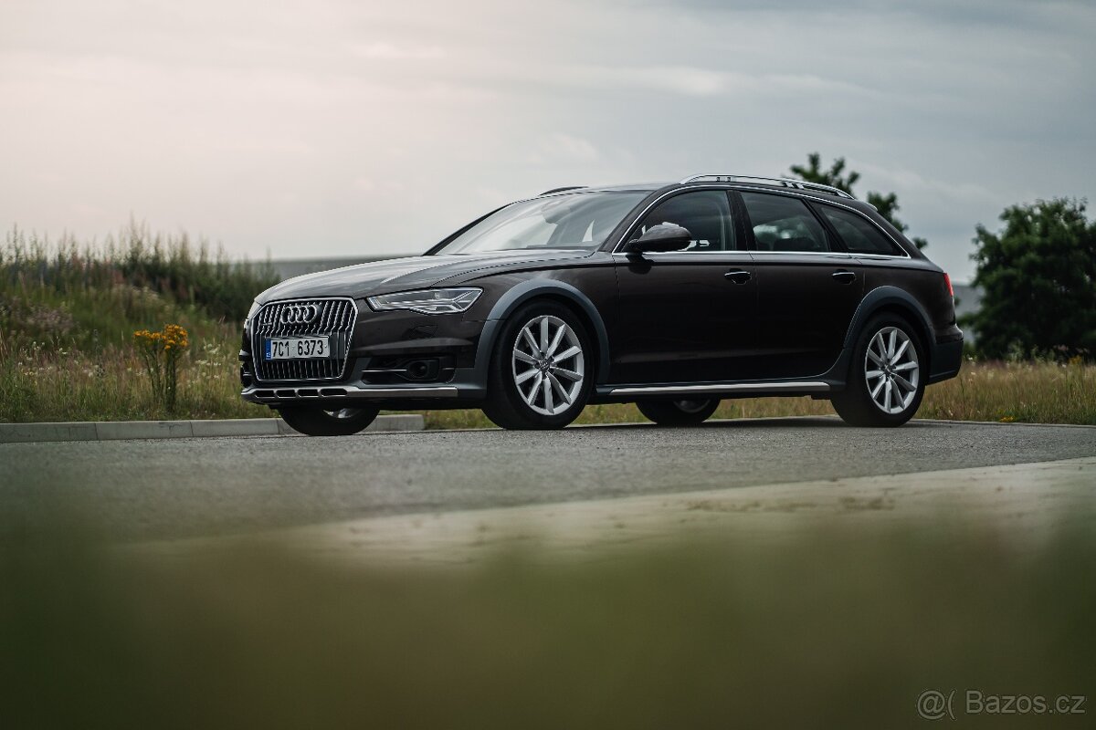 Audi A6 Allroad 235kw ČR