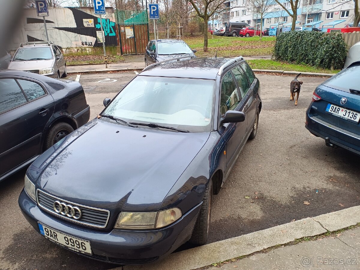 Audi A4 B5 1.8benzin