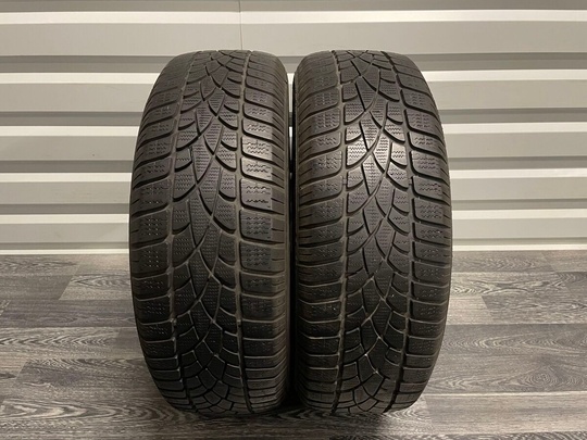 2ks pneu 215/60/17 DUNLOP