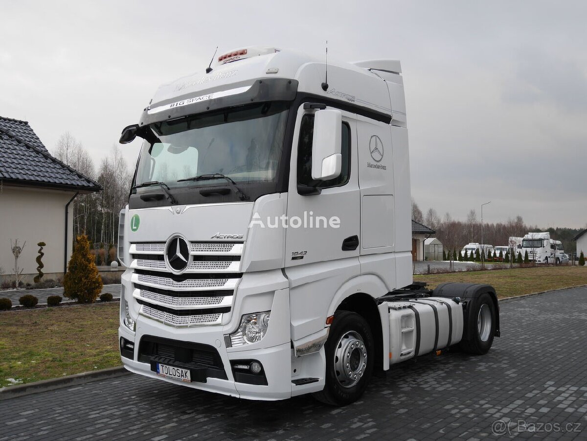 Palivové nádrže Mercedes Actros