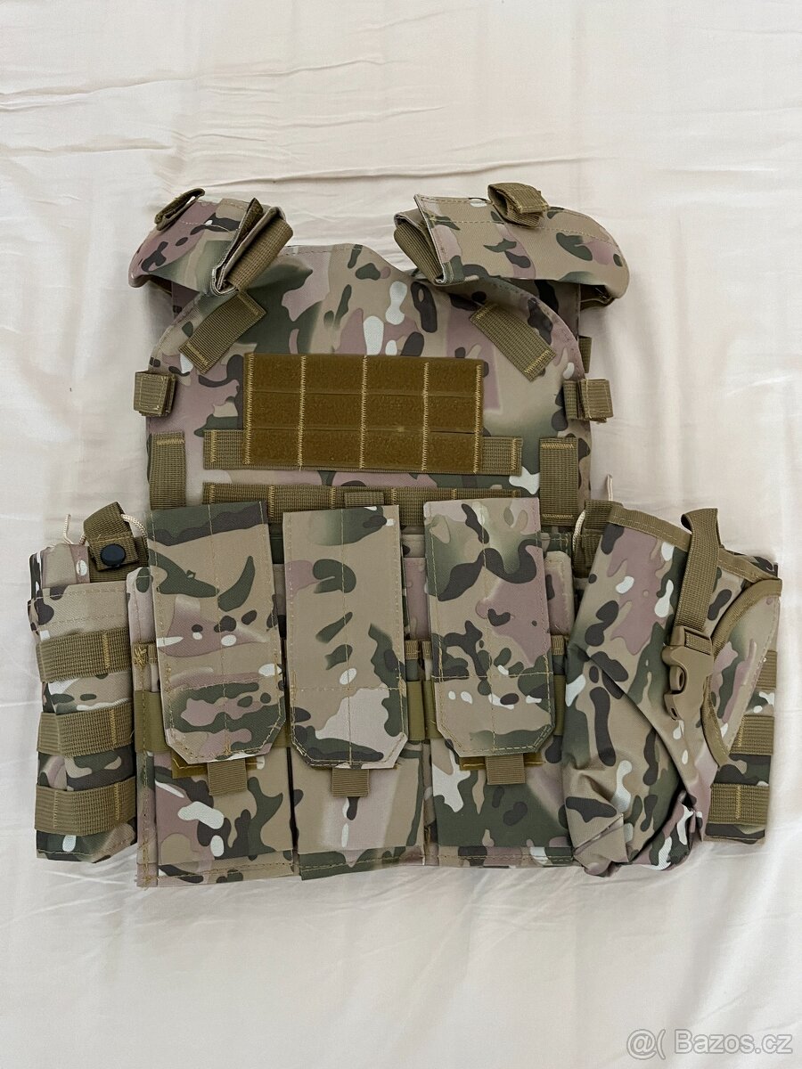 Taktická vesta - multicam