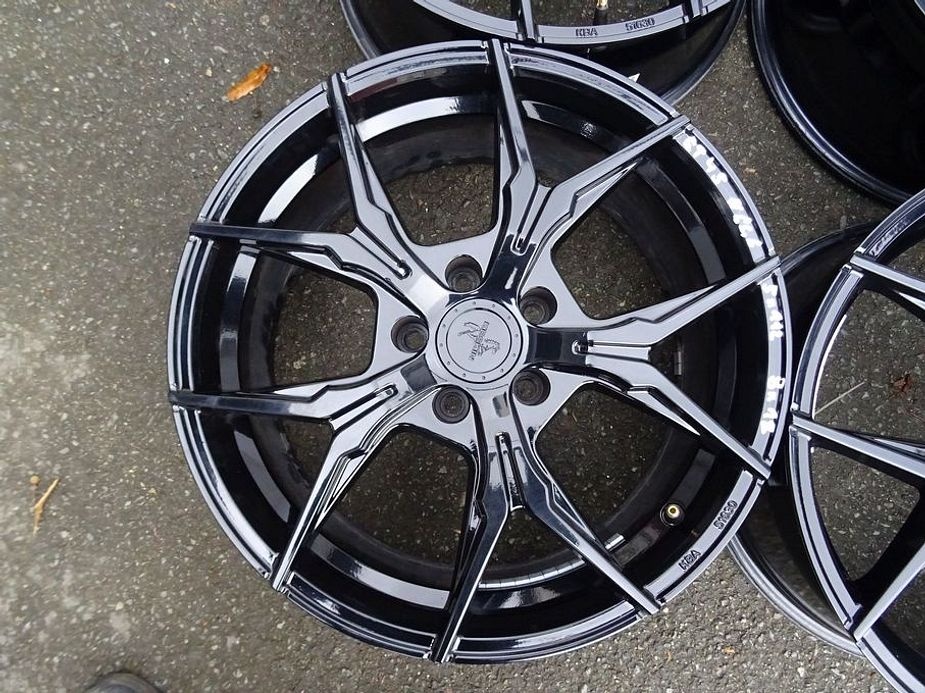 Alu disky origo Keskin 18", rozteč 5x112, ET 45 ,šíře 8J