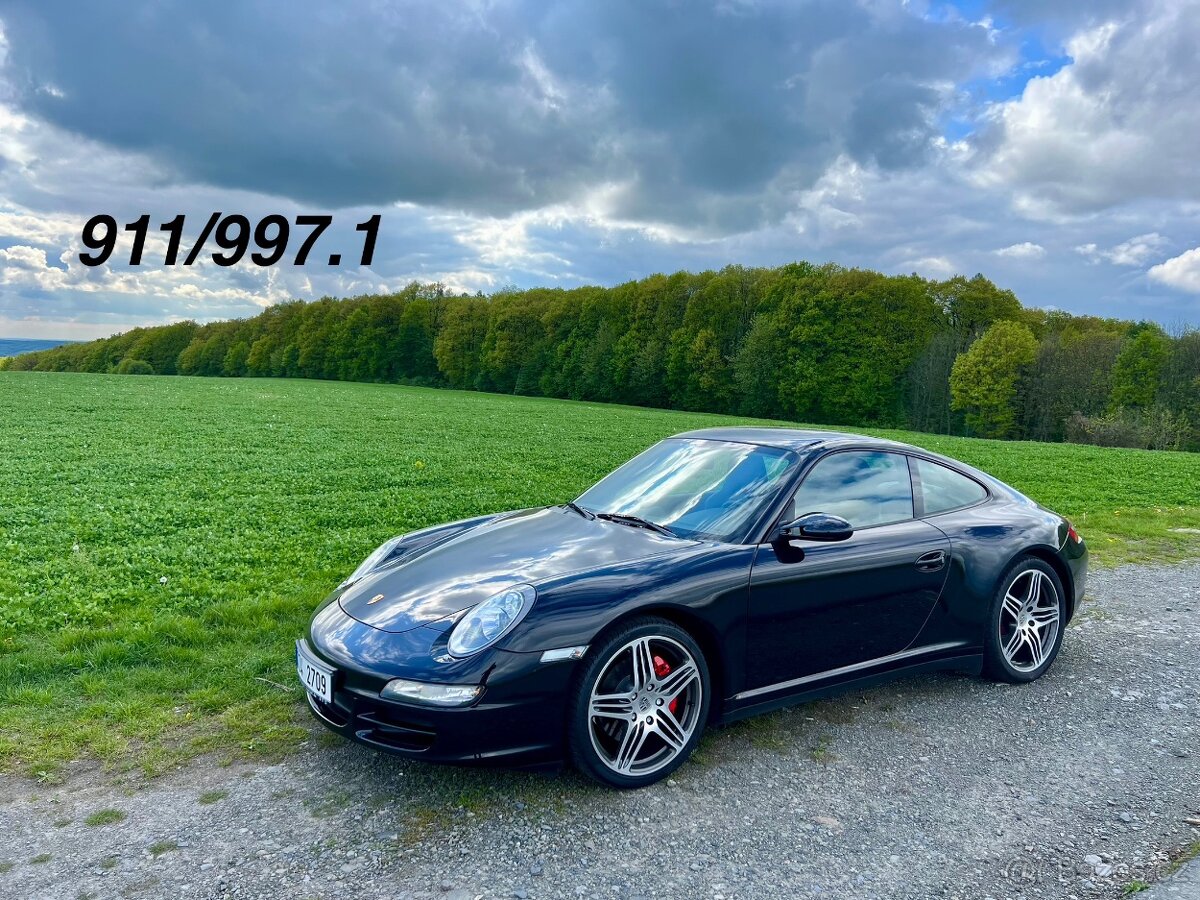 Porsche Carrera 911/997.1 4s