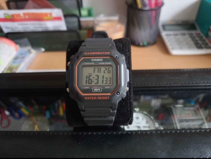 Hodinky Casio Iluminator