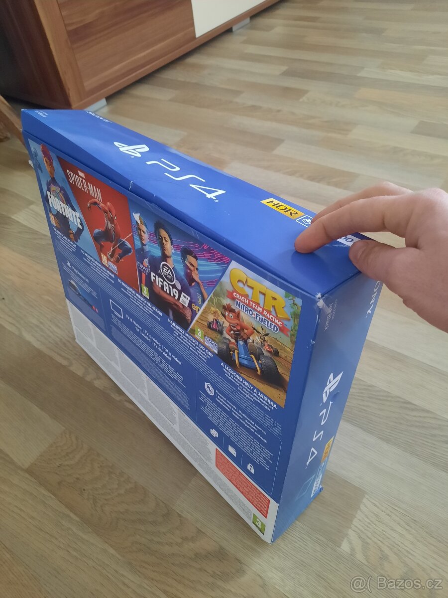 Playstation 4 ps4 slim 500gb zánovní