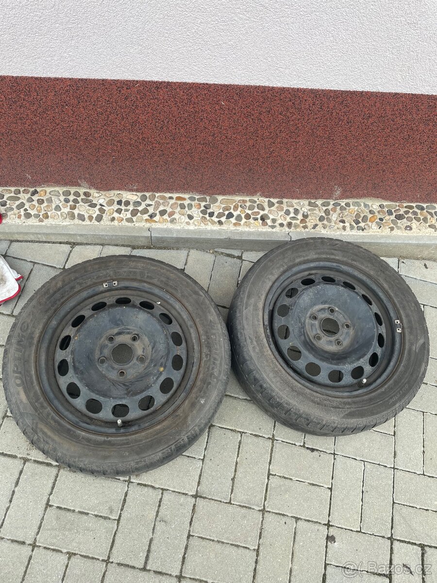 Plechy 5x112 r16