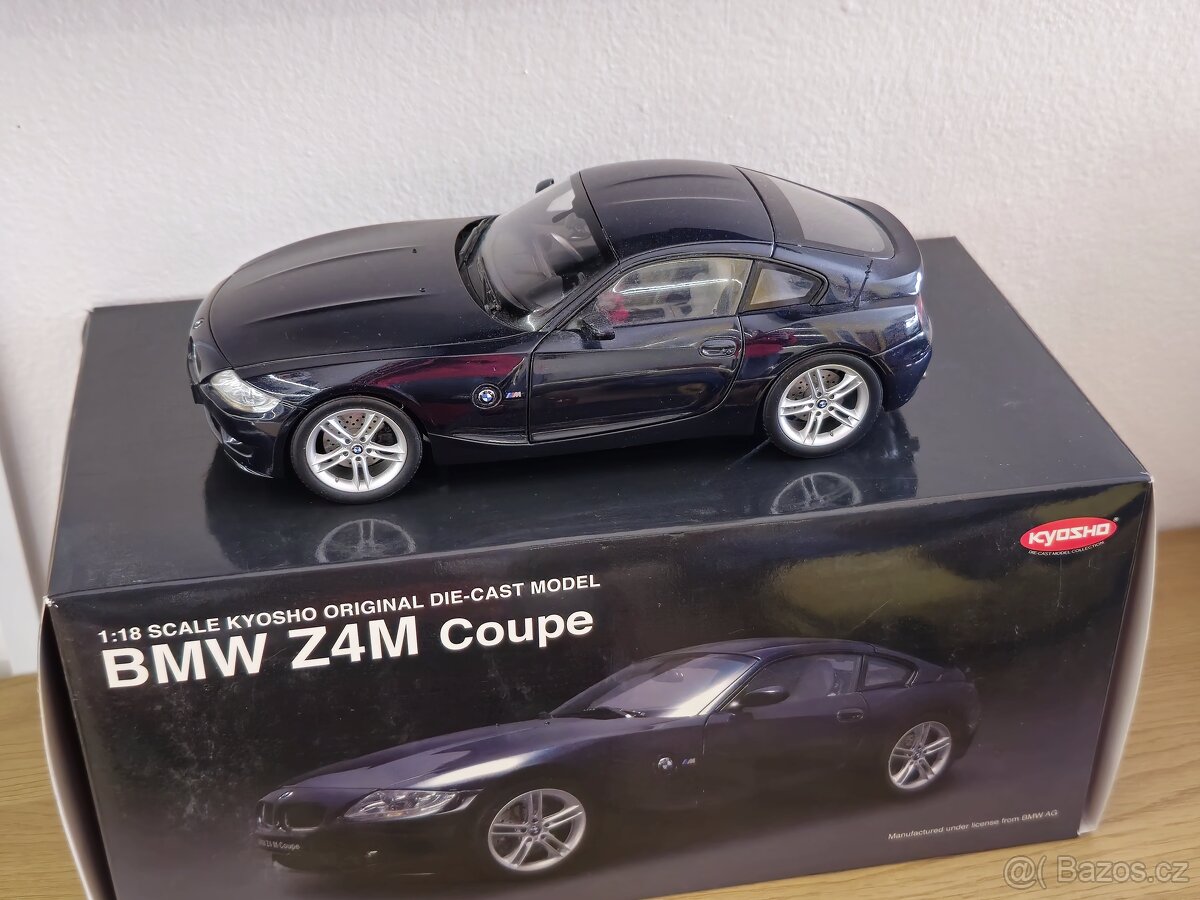 BMW Z4 M 1:18 Kyosho