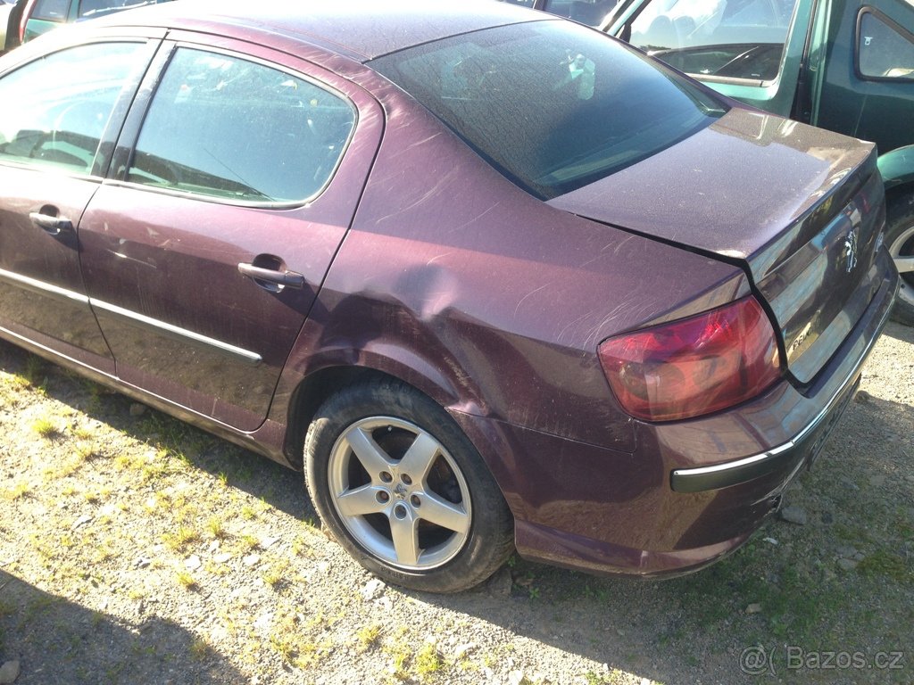 Peugeot 407 2,0HDI 100kW 2004 - náhradní díly