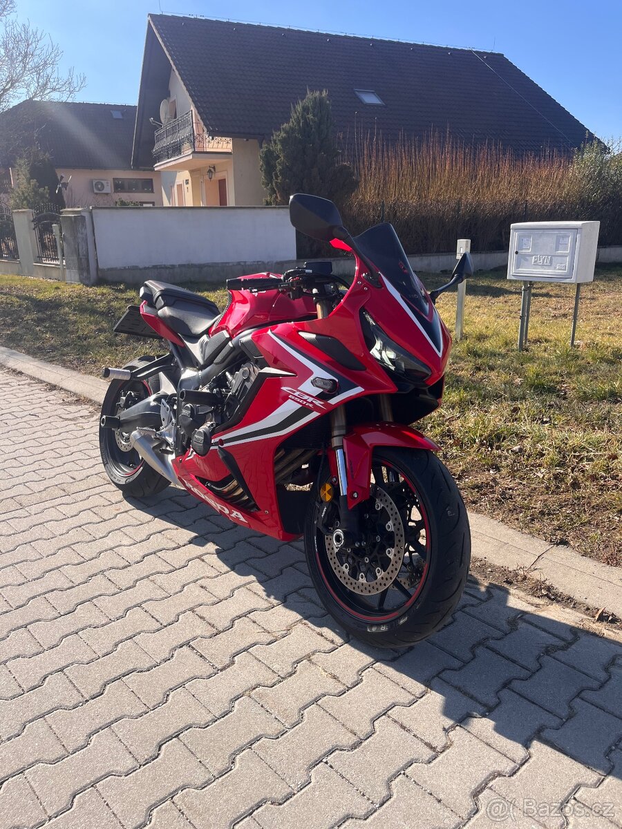 Honda cbr 650r