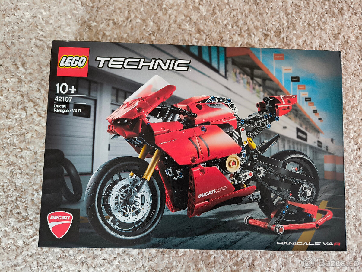 LEGO Technic 42107 - Ducati Panigale V4 R