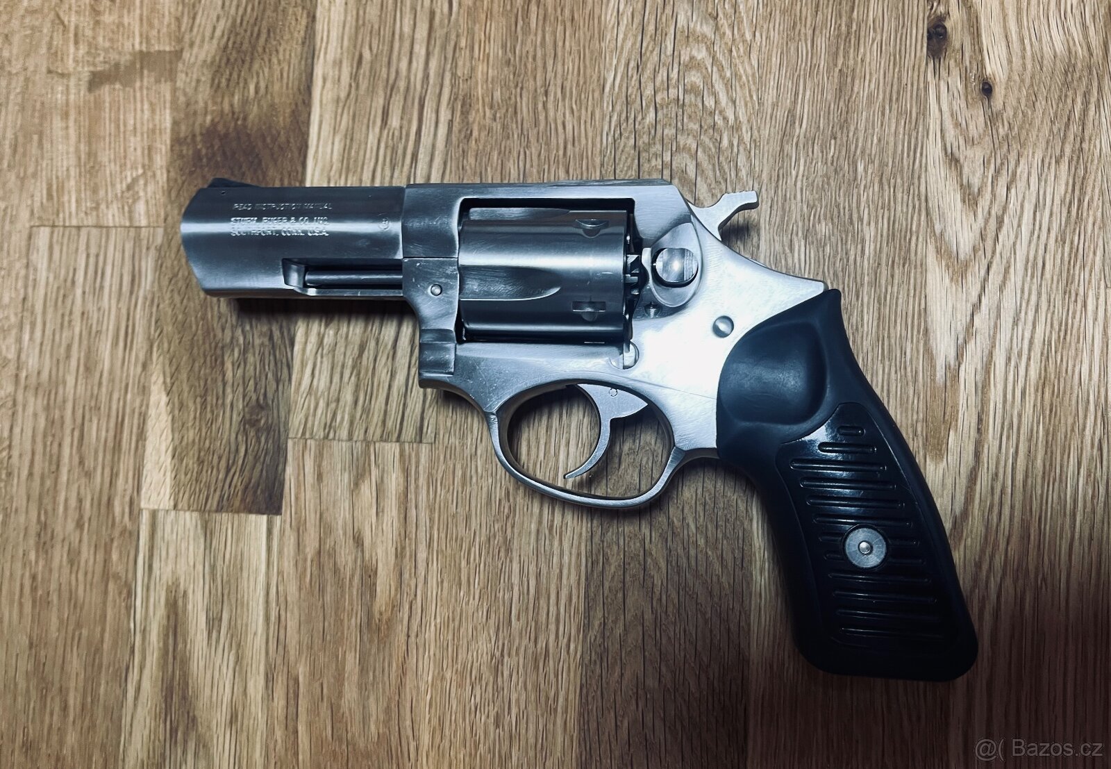 Revolver RUGER SP101 .357 MAG, 3" hlaveň