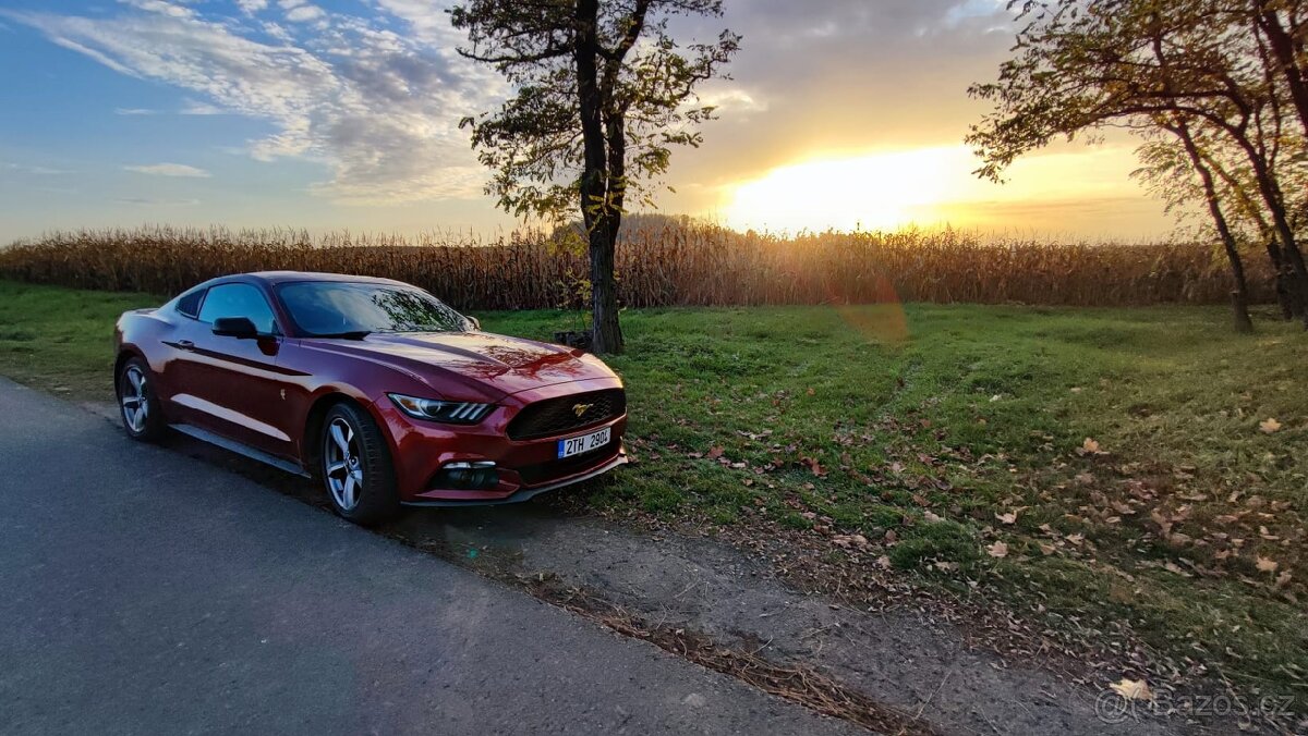 Ford Mustang 3.7 US verze