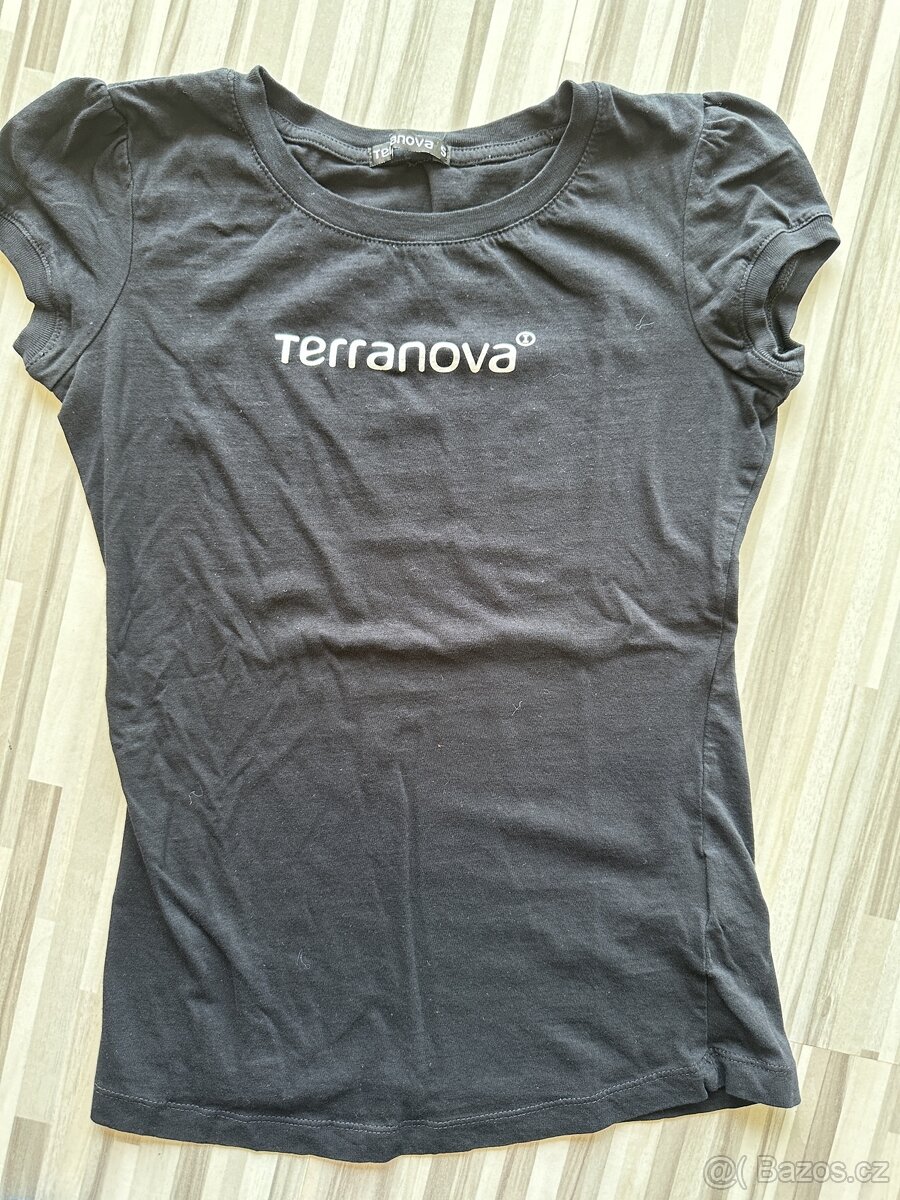 Nové tričko Terranova