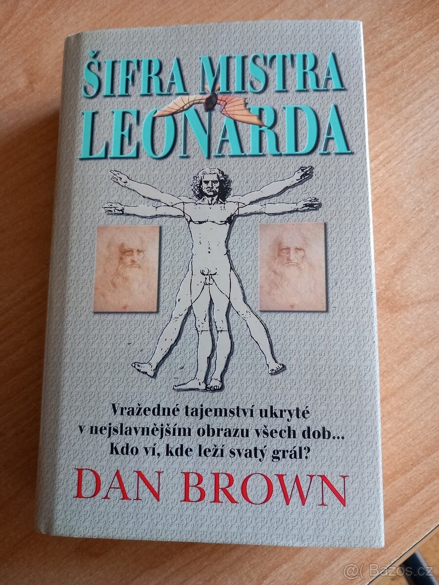 Kniha Šifra mistra Leonarda - Dan Brown čtená 2x