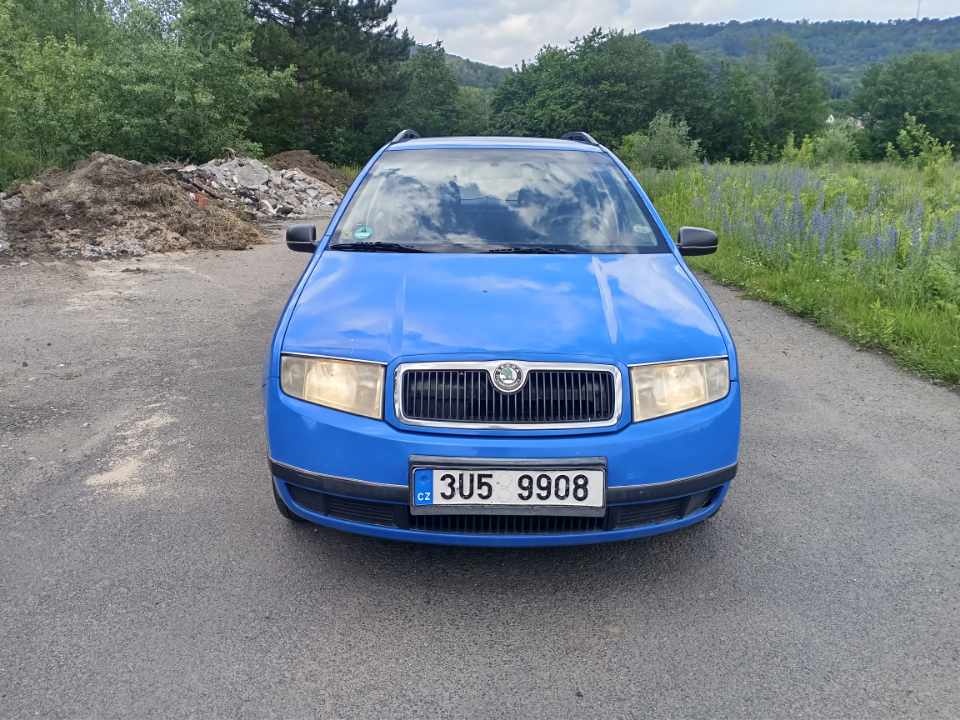 Škoda fabia combi