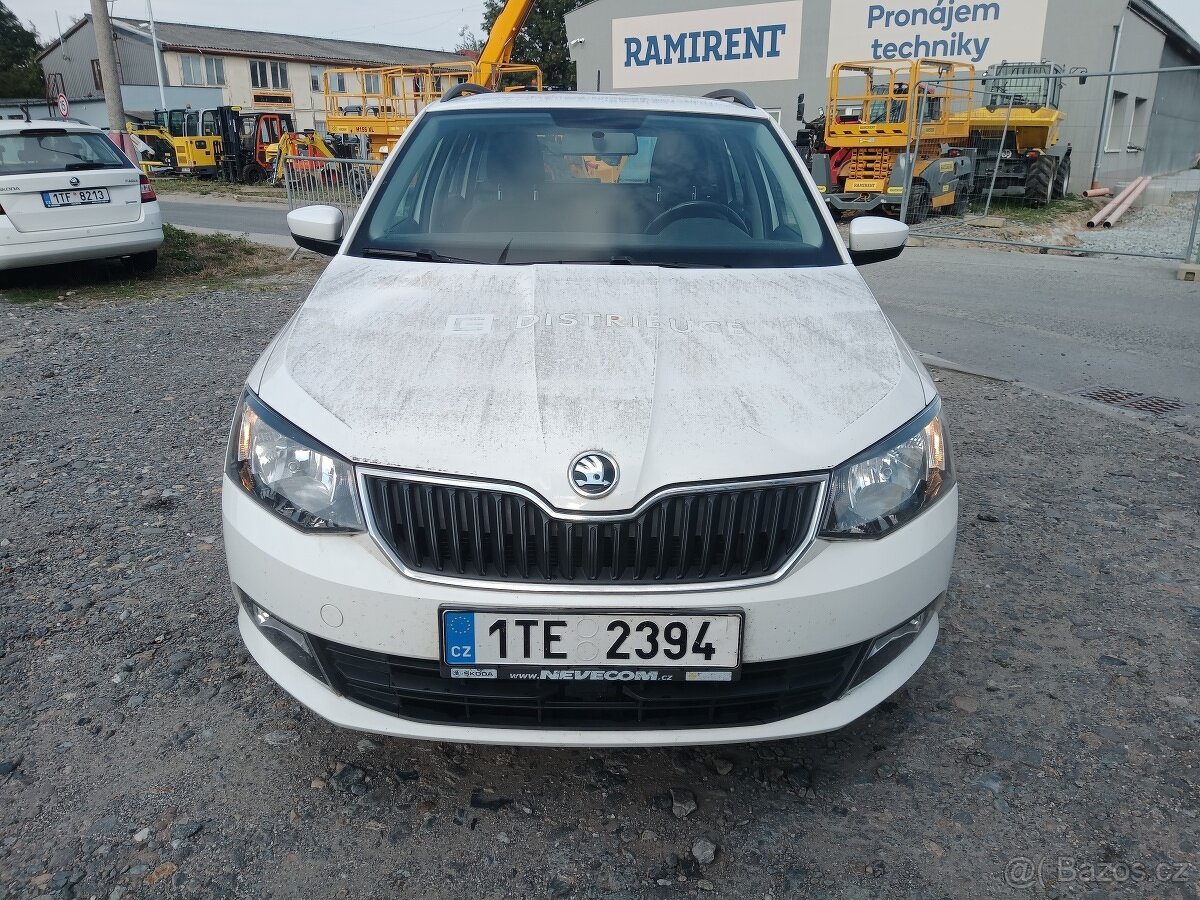 ČEZ ŠKODA FABIA, RZ 1TE2394