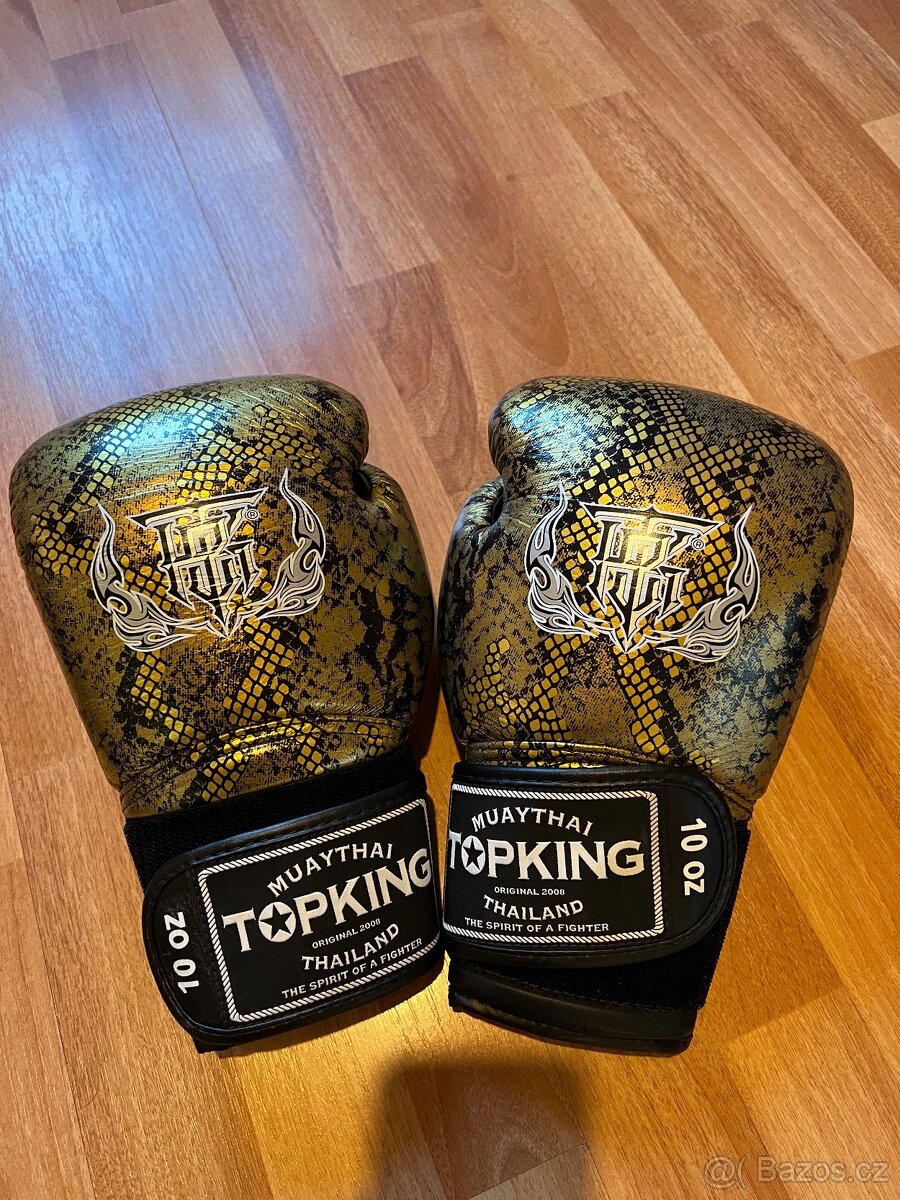 Boxerské rukavice TOP KING 10 oz.