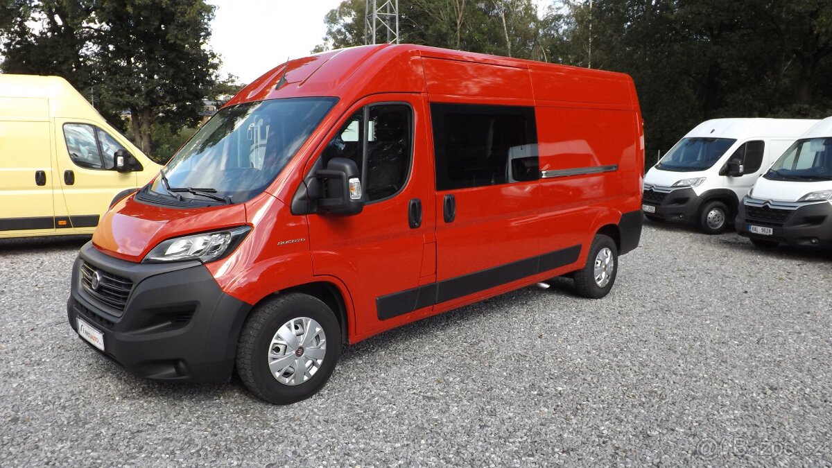 FIAT DUCATO 2.3 MTJ L3H2 DIG.KLIMA 2X ŠOUPAČKY