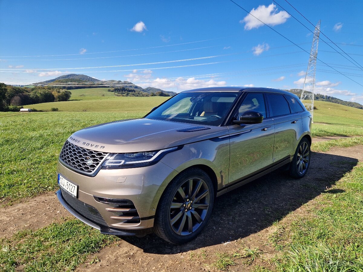 Range Rover Velar, 3.0D,  výbava HSE , cena s DPH